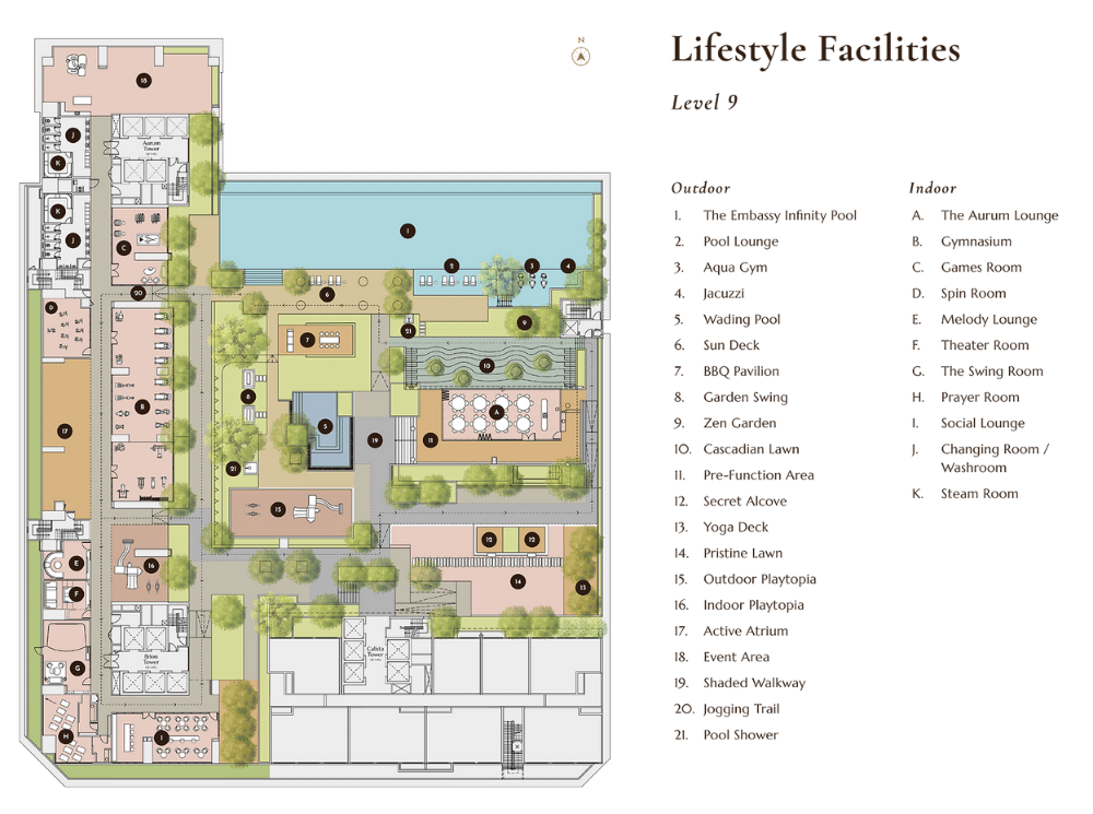 Skyline Embassy KLCC