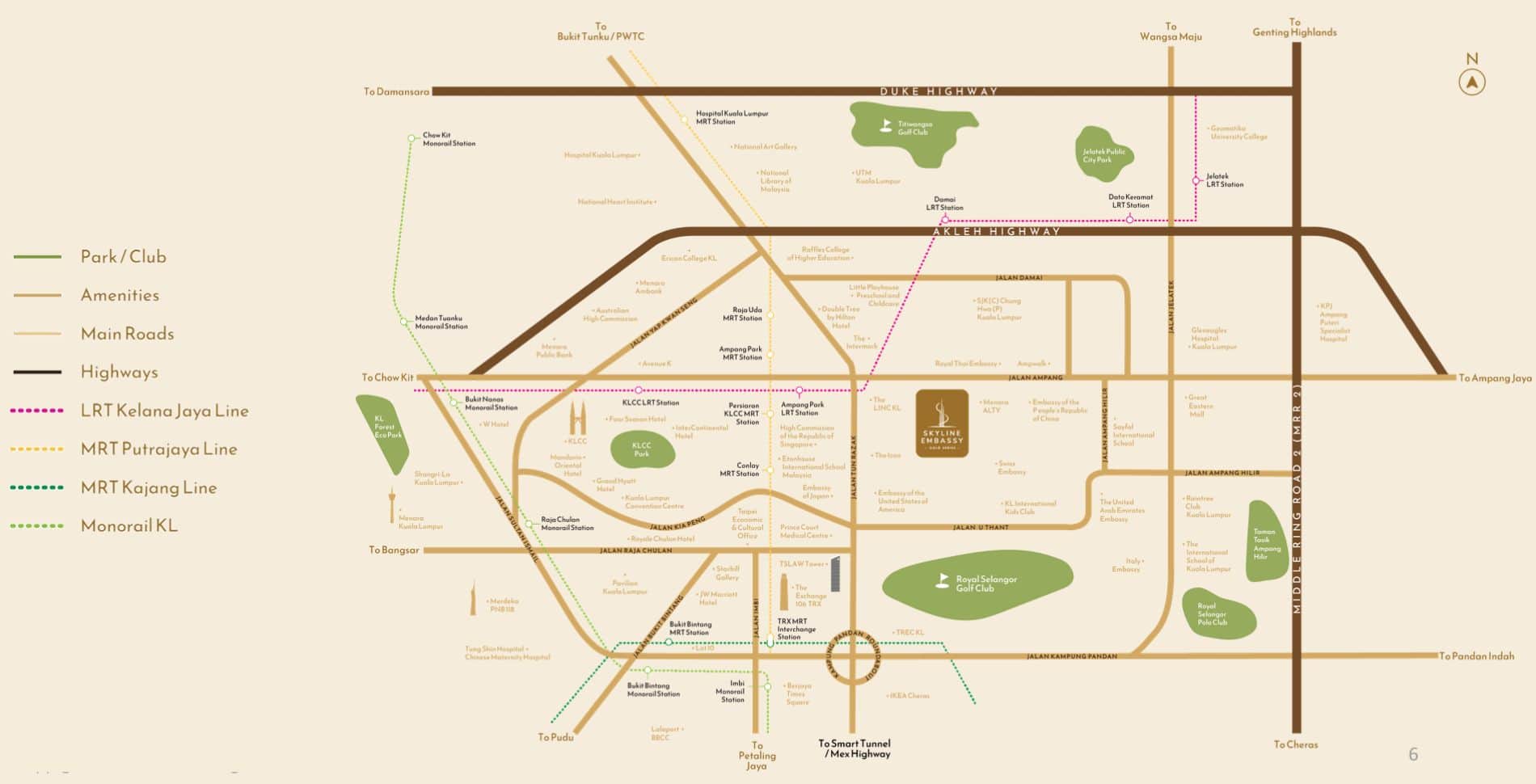 Skyline Embassy KLCC