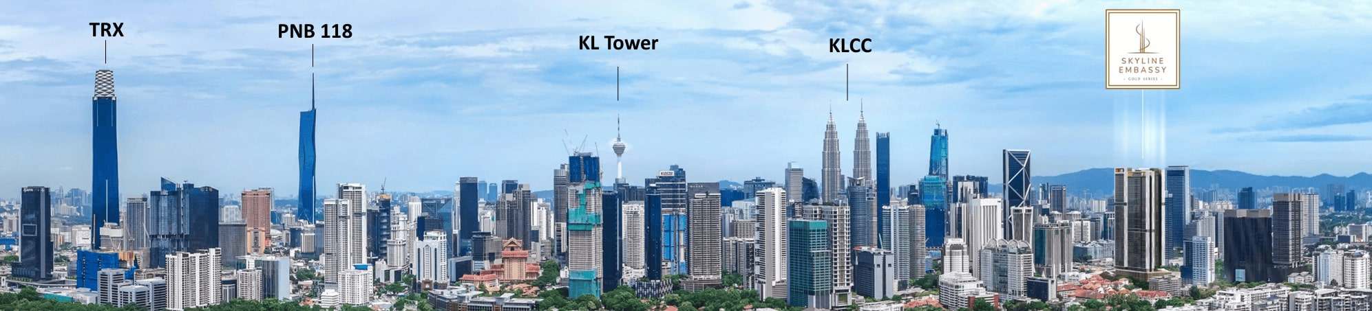 Skyline Embassy KLCC